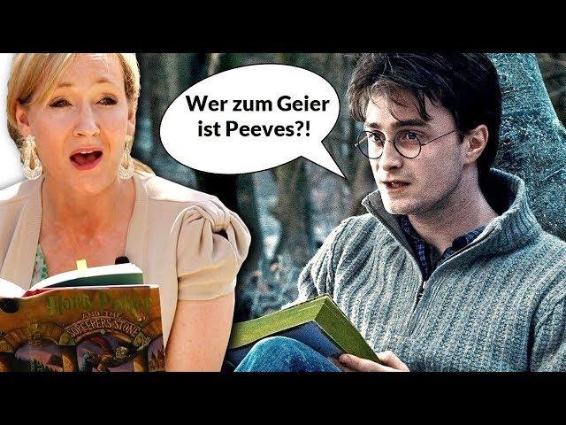 Die KRASSESTEN Harry Potter BUCH / FILM Unterschiede! 