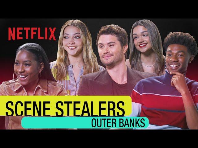 The Cast of Outer Banks Reacts to Fan Edits & Videos | Netflix