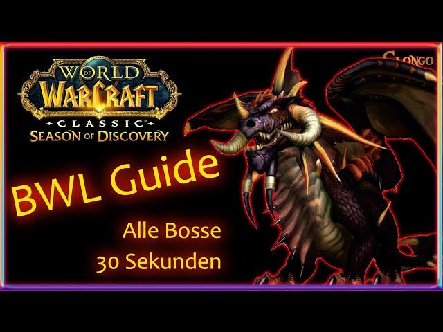 SOD - BWL GUIDE +ALLE BOSSE 30 SEK+