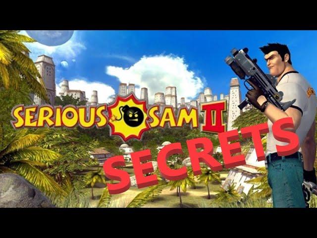 Serious Sam 2 - ALL SECRETS