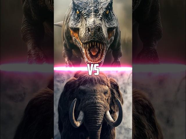 Mammoth vs Animals (Dinosaurs)