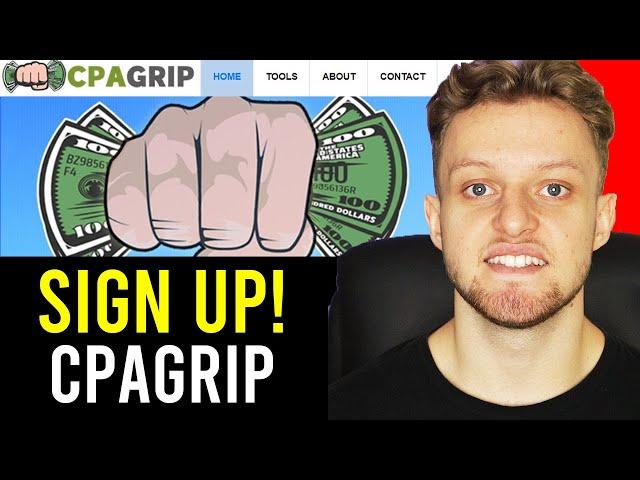 How To Create CPAGrip Account (Sign Up & Get APPROVED)