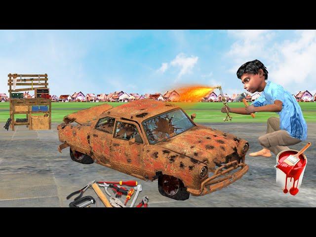 Mini Khilona Vehicles Restoration Hindi Stories Collection Car Restoration New Comedy Hindi Kahaniya