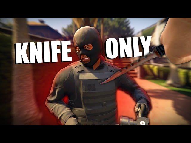 The Cayo Perico Heist But With Knife Only Challenge! $1,555,191