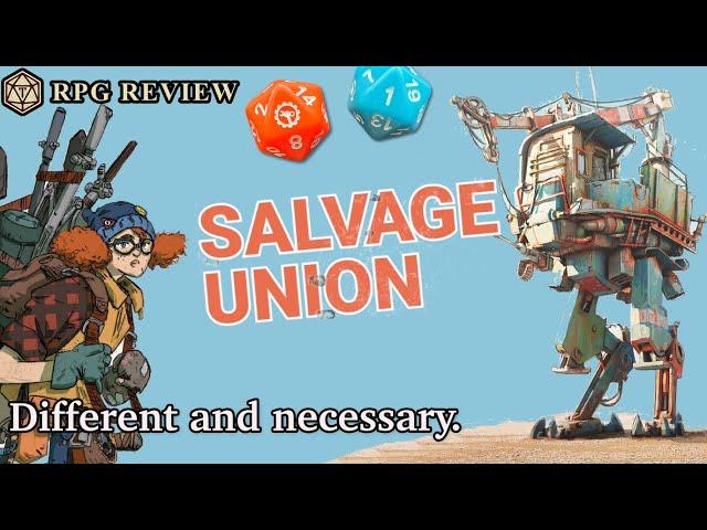 Is Salvage Union the best OSR mech game? - RPG Review