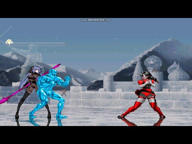 Mugen Tirami Stevareno VS Kaoru Reverse Ryona Match