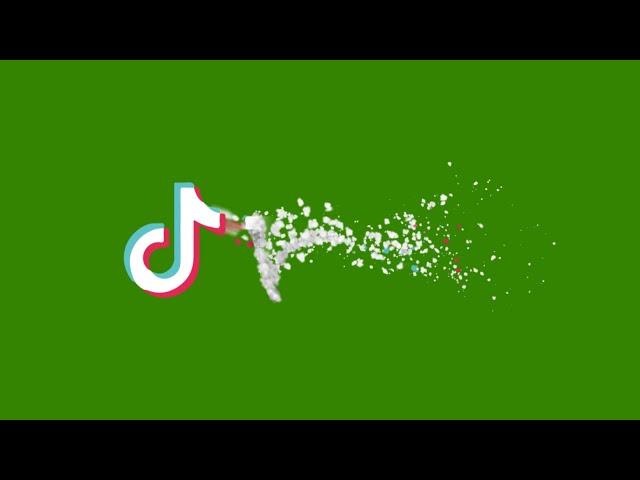 Animated TikTok Follow Green Screen | Free download