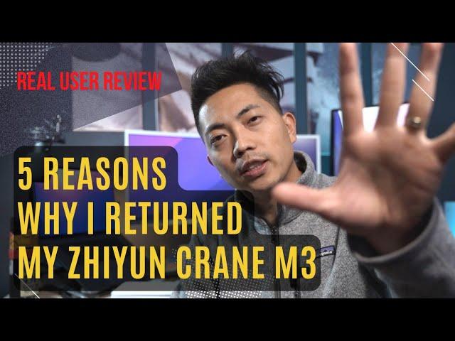 Zhiyun Crane M3 Gimbal Real World Review + 3 Tips to Improve Your Shots