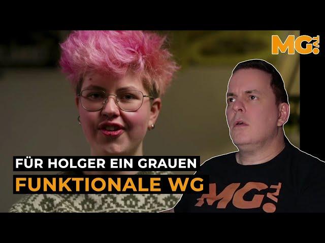 Diese WG ist Holgers schlimmster ALBTRAUM | Betreutes Gucken #163