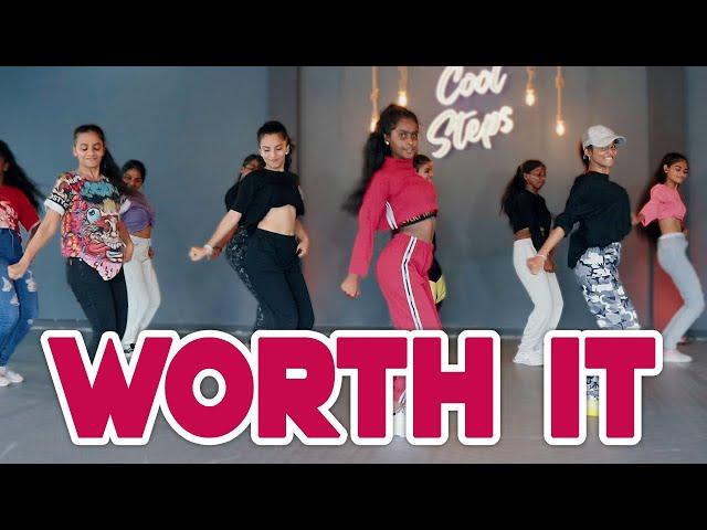 WORTH IT Girls DaNcE ️ COOL STEPS | RaMoD Choreography