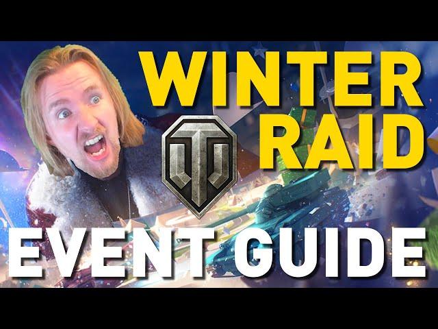 WINTER RAID GUIDE in World of Tanks!