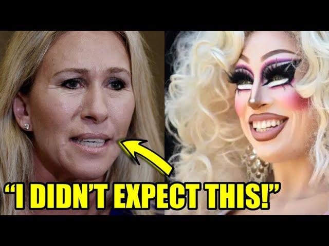 MAGA Nutcase ATTACKS Top Drag Queen, Gets BRUTAL Responses