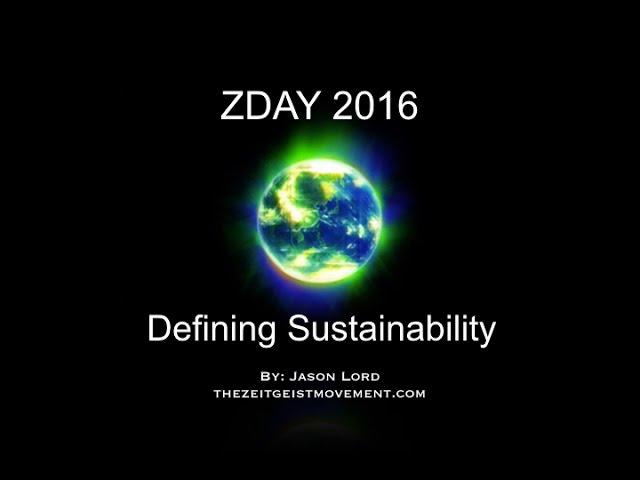 Defining Sustainability | Jason Lord | ZDAY 2016 Los Angeles