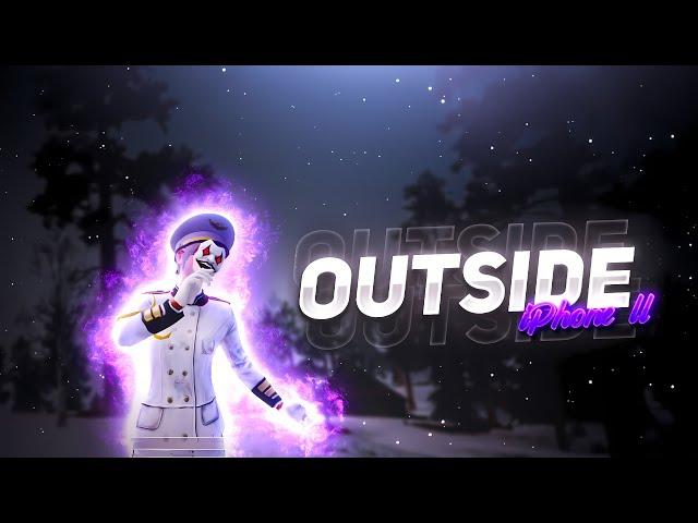 Seve x Outside ⭐️ | 5 Fingers + Gyroscope | PUBG MOBILE Montage