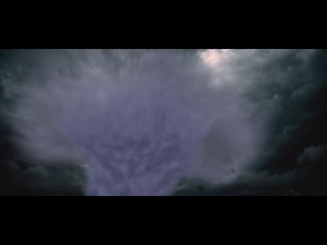 Cloud vortex in Houdini #CGI #VFX #Houdini