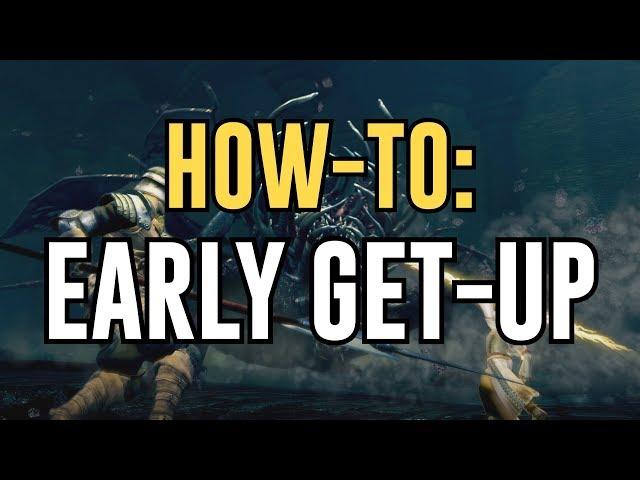 How To: Early Get-up technique in Dark Souls Remastered PvP