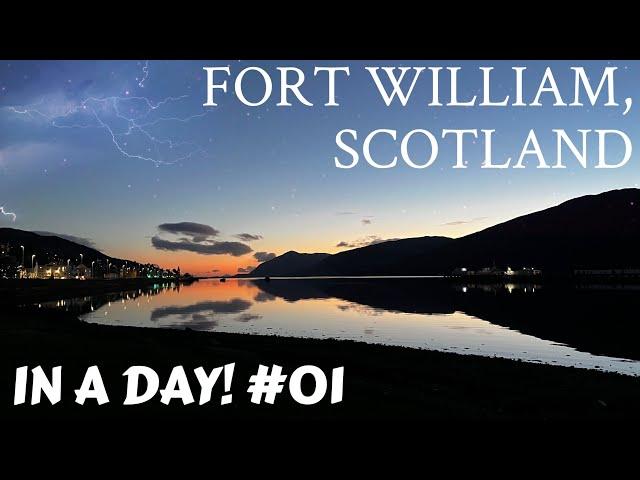 4K | Fort William 󠁧󠁢󠁳󠁣󠁴󠁿 | In a Day! #01 | ️Short Travel Guide!