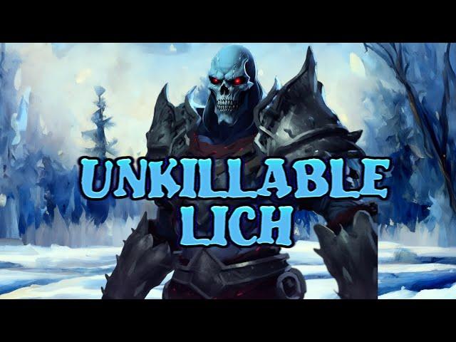 The Unkillable Lich Build