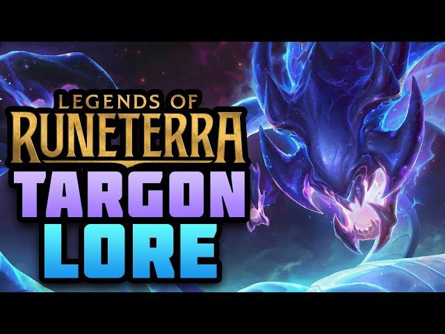 Lore of Legends of Runeterra: TARGON