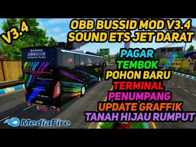 OBB V3.4 TERBARU ⁉️ SOUND ETS JET DARAT GRAFFIK FULL HD SUPPORT MOD | MEDIAFIRE