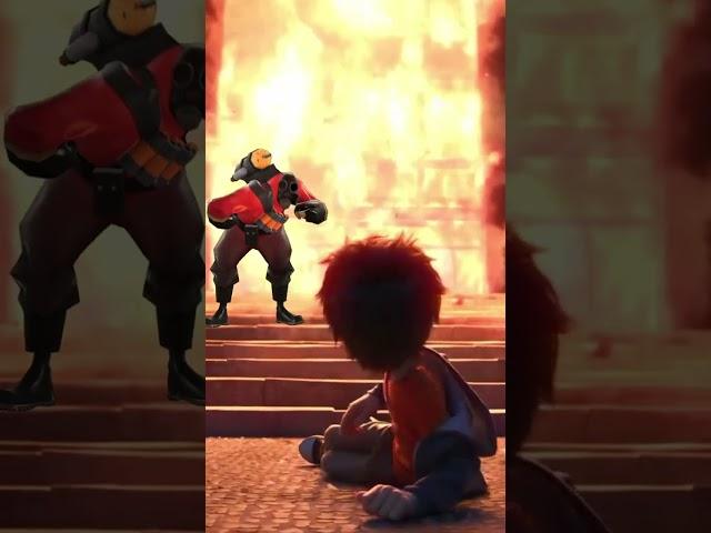 pyro moment #meme #tf2 #teamfortress2 #funnyvideo #gaming #pyro #short