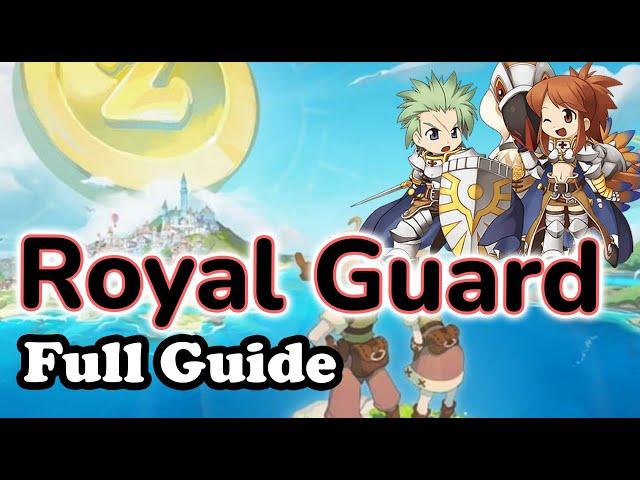 The Most OK Royal Guard Guide | Ragnarok M: Classic