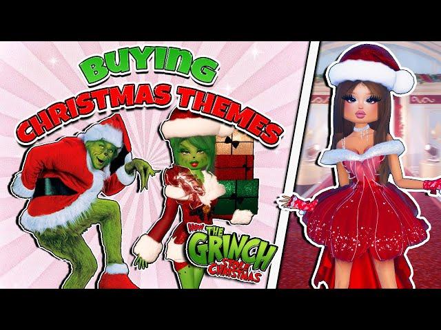 ONLY buying CHRISTMAS THEMES in *DRESS TO IMPRESS* (ROBLOX)