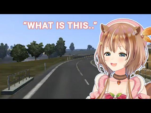 Risu ETS 2 & OBS Keeps Crashing, She Then Launch the Game in "Retro" Mode | Ayunda Risu | Holo ID