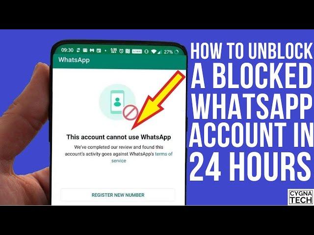 This account cannot use WhatsApp due to spam (Fix) | How To Unblock A Blocked WhatsApp Account