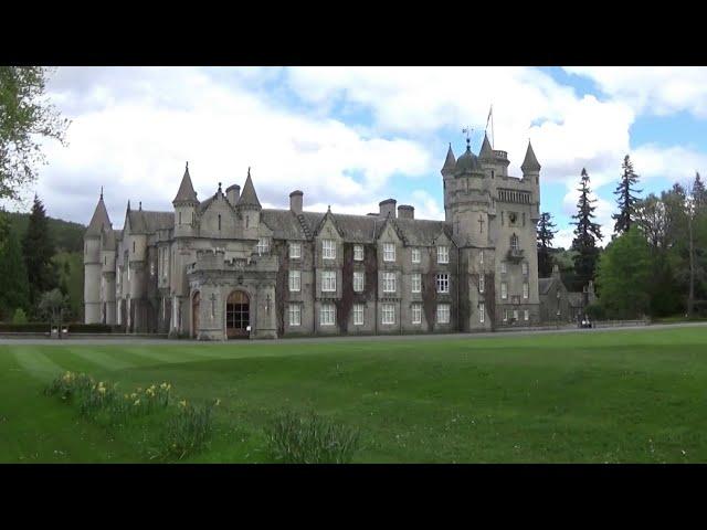 Balmoral Castle.Замок Балморал.