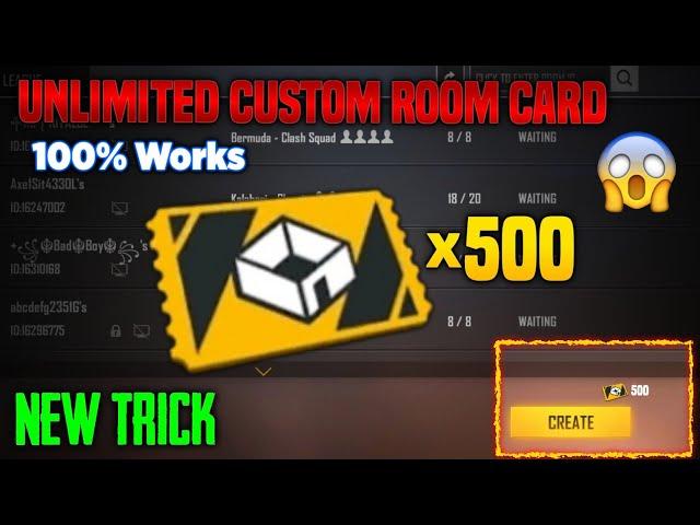 How to get unlimited custom card in free fire