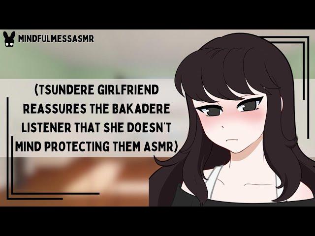 You're Clumsy, But I Love You (Bakadere Listener, Tsundere Girlfriend ASMR)