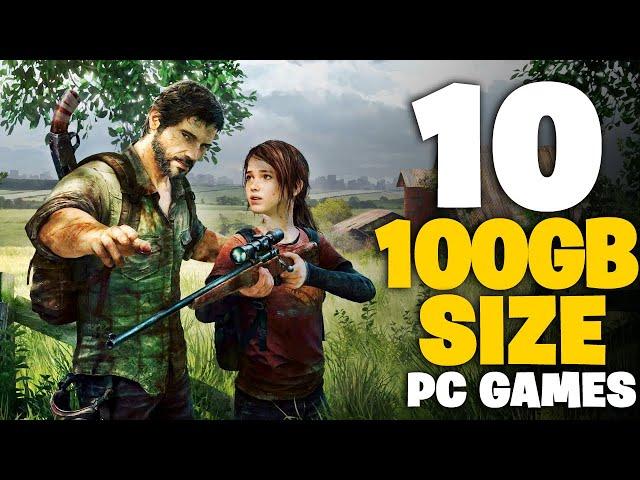 10 Best Under 100GB Size PC Games 2023