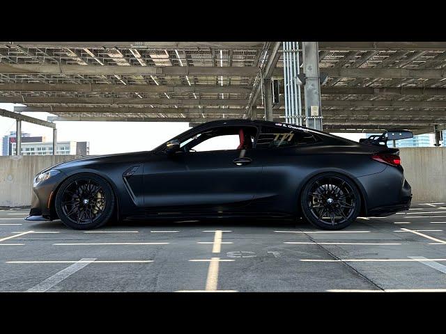 POV 2025 BMW M4 COMPETITION XDRIVE LIT DRIVING + HOW TO DEVELOP A MINDSET OF ABUNDANCE