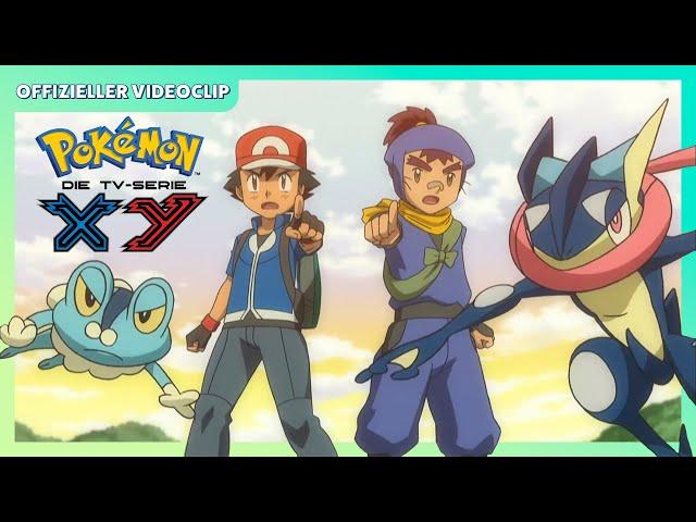 Froxy und Quajutsu! | Pokémon – Die TV-Serie: XY – Erkundungen in Kalos | Offizieller Videoclip