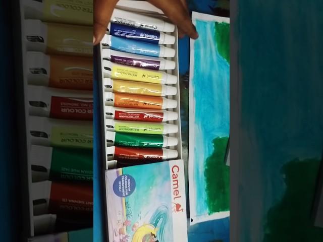 colour tube #ayan arts #watercolor tube#shots