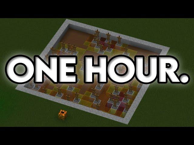 Making Minesweeper in Minecraft... in one hour