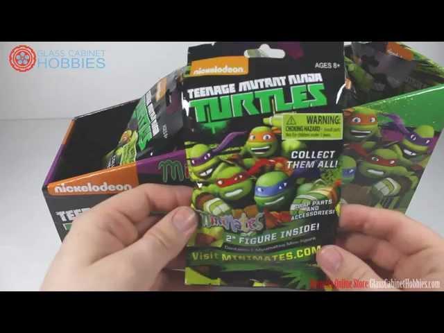 Teenage Mutant Ninja Turtles Minimates Unboxing