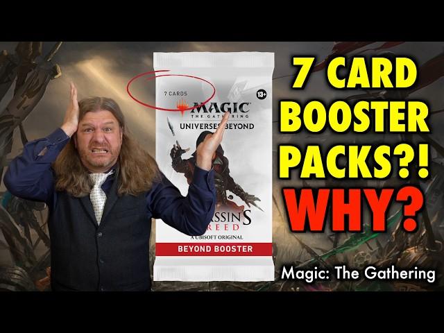 Tolarian Winds: Are These 7 Card Magic The Gathering Booster Packs Another Aftermath?