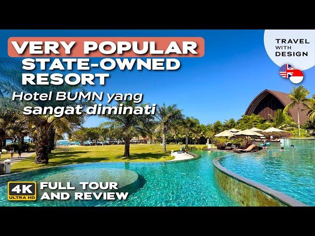 Surprisingly GREAT Beach Resort in Bali - Merusaka Nusa Dua Bali (Bilingual Full Review)