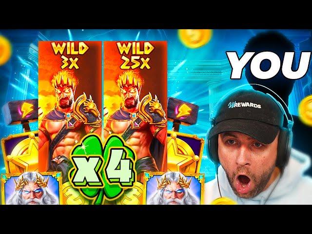 I let a FAN SPEND my $30,000... & HE GOT UNBELIEVABLY LUCKY WINS!! (Bonus Buys)