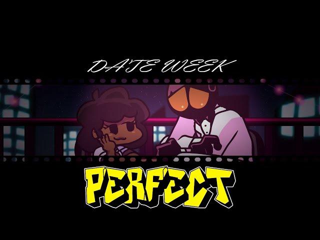 Friday Night Funkin' - Perfect Combo - The Date Week Mod + Cutscenes [HARD]