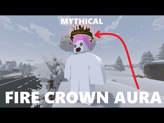 Mythical Fire Crown Aura | Unturned Mythical Showcase ( NEW A6 POLARIS AURA MYTHICAL )