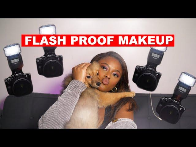 Full coverage makeup with No Foundation!!| YASMIN BUACHIE