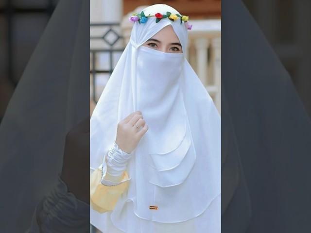 world's most beautiful Muslim hijab girl's  Cute Muslim hijab girl's  hijab girl's #short #video