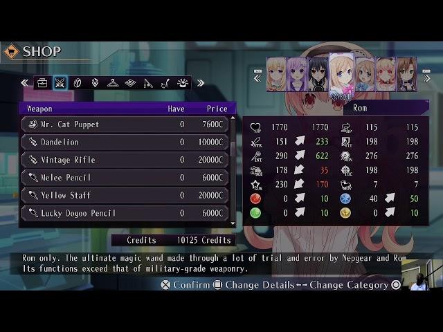 audap's Neptunia reVerse ps5 p7