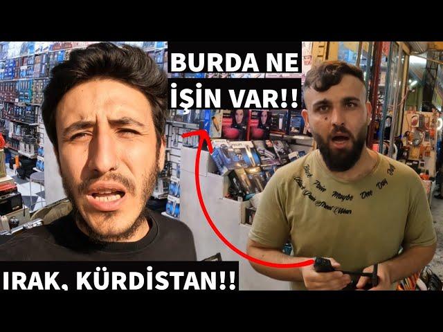 TÜRK MÜSÜN? KUZEY IRAK KÜRDİSTAN'DA BAŞIMA GELENLER!