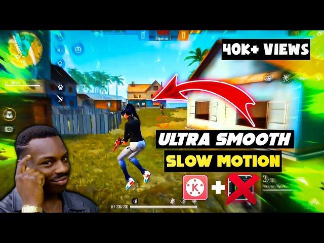 Free Fire Slow Motion Video Editing | FF Slow Motion Headshot Editing | Ff slow motion video editing