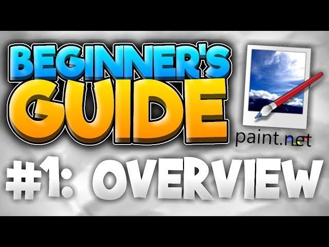 Beginner's Guide to Paint.NET | The Basics