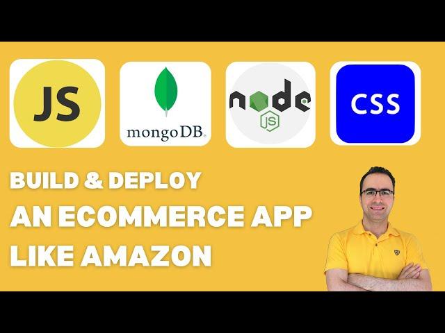 Build JavaScript ECommerce Website Like Amazon For Beginners [2022]